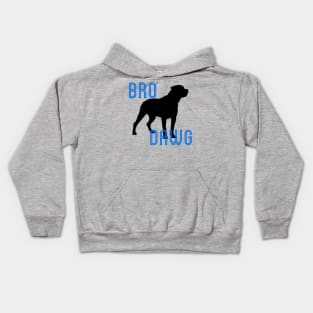 Mastiff BLUE Kids Hoodie